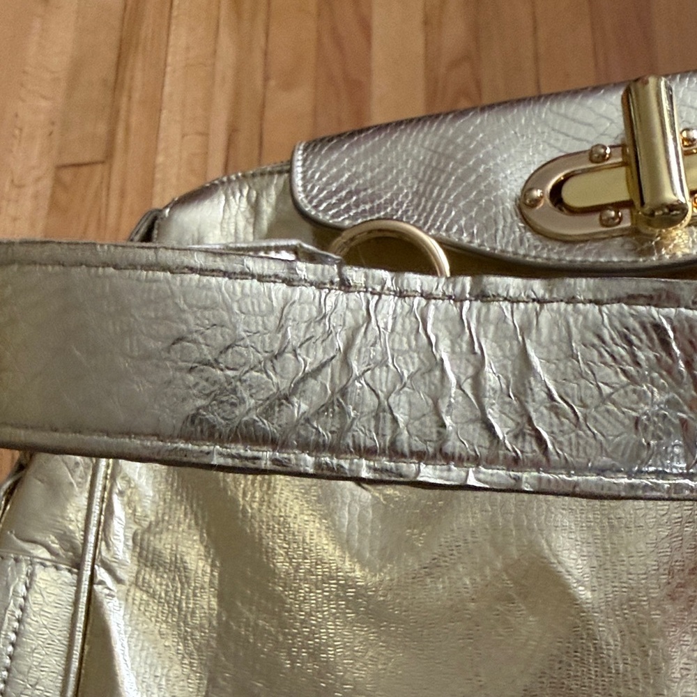 Metallic Gold Bag - Picture 3 of 8